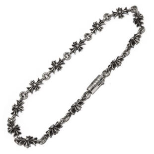 クロムハーツスーパーコピー タイニーE CHプラスブレスレット 13リンク Tiny E CH Plus Bracelet 13Link chb21