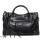 バレンシアガBALENCIAGAコピー115748-D94JT-1000エディターズ バッグ THE CITY(ザ シティ) NERO(ブラック)