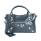 バレンシアガBALENCIAGAコピー173084-D94JN-1202 エディターズバッグ GIANT CITY(ザジャイアントシティ) ANTRACITE(アントラシット/チャコールグレー) シルバー金具