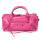 バレンシアガBALENCIAGAコピー128523-D94JT-5669 ボストンバッグ THE TWIGGY(ザ ツィギー) SORBET/FUCSIA(ソルベ ピンク)