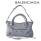 バレンシアガBALENCIAGAコピー103208 D94JT 1244バッグ エディターズバッグ ザ・ファースト ARDOISE アルドワーズ （ブルーグレー）