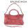 バレンシアガBALENCIAGAコピー103208 D94JT 6643 THE FIRST エディターズバッグ ファースト GRENADINE（グレナディンピンク）