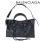 バレンシアガBALENCIAGAコピー115748 D94JT 4070バッグ ザ・シティ エディターズバッグ ダークネイビー