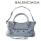 バレンシアガBALENCIAGAコピー103208 D94JT 4760バッグ レディース ザ・ファースト エディターズバッグ BLEU ACIER ライトブルー