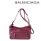 バレンシアガBALENCIAGAコピー237203 D94IO 6255バッグ 2WAY ポシェット ジャイアント ヒップ カシス ボルドー ピンクゴールド