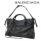 バレンシアガ バッグ コピー115748 D94JT 1202ザ・シティ BALENCIAGA THE CITY エディターズバッグ ANTRACITE ダークグレー キーワード