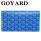 ゴヤールGOYARDコピー 二つ折り 長財布 メンズ レディース ブルー APM20510 BLUE 高級