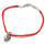 クロムハーツスーパーコピー KZ Bracelet RED Cord w/Heart KZブレス レッドコード ハートchb43