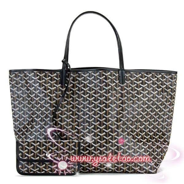 即日配送 ゴヤールGOYARD トートバッグ コピー メンズ レディース ブラック(黒)AMALOUIS GM 01 NOIR サンルイGM 高級 ブランド