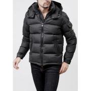 モンクレール/MONCLER/ フード付きダウンジャケット/MONTGENEVRE /ダークグレー グレー系montgenevre 542 950 メンズ