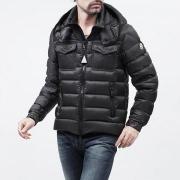 モンクレール/MONCLER フード付きダウンジャケット EDWARD チャコール グレー系 メンズ 53334-920