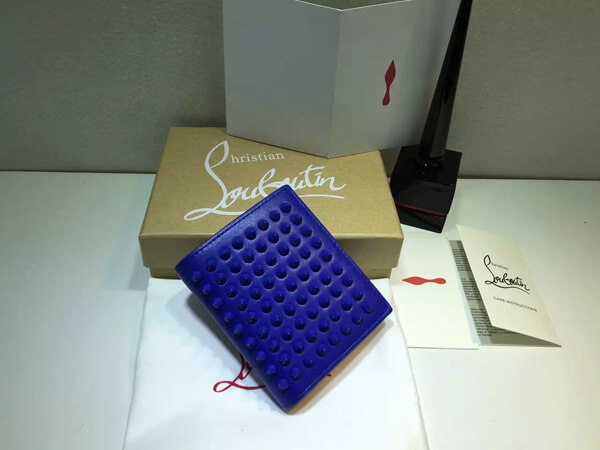 2016新作 クリスチャン ルブタンスーパーコピー 新作財布 Christian LouboutinスパイクWALLET SPIKES