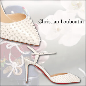 2016新作 クリスチャン ルブタンスーパーコピー☆ Christian Louboutin Baila スパイク パンプス 85mm