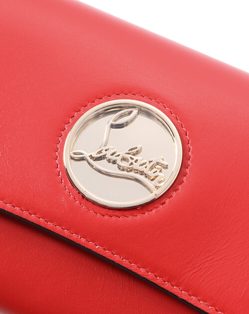 クリスチャン ルブタンコピー 　2014年春夏新作カーフスキン 二つ折り長財布RIVIERA LONG WALLET CALF 1145058 M028