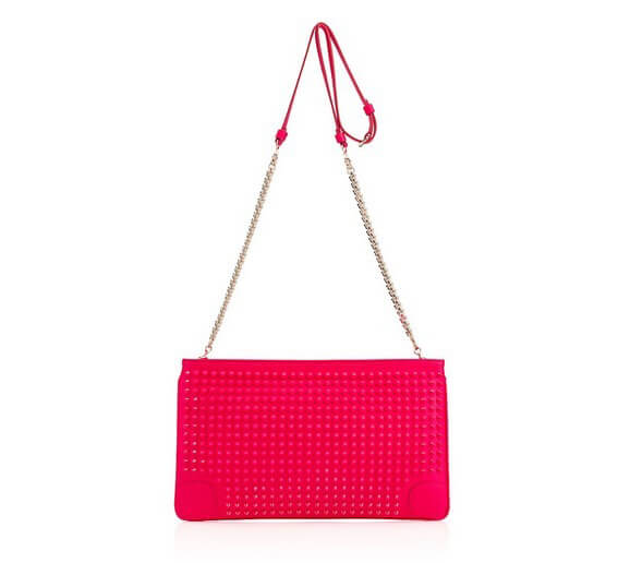 クリスチャン ルブタンコピー Louboutin　2015年春夏新作　クラッチ　Loubiposh Clutch Fluo Mat 1155101P065