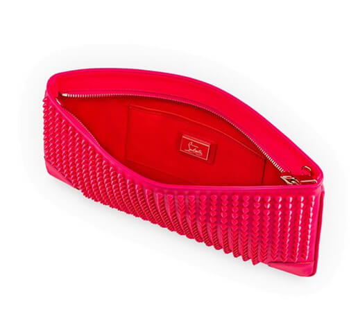 クリスチャン ルブタンコピー Louboutin　2015年春夏新作　クラッチ　Loubiposh Clutch Fluo Mat 1155101P065