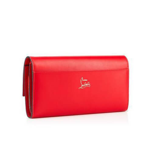 ルブタン コピーChristian Louboutin Rougissime Wallet Cuir　ROUGE DE MARS 16399372