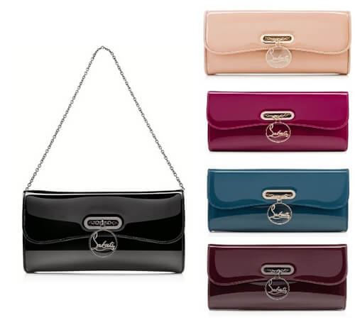 ルブタン コピーChristian Louboutin ☆Riviera Clutch Vernis 14587227