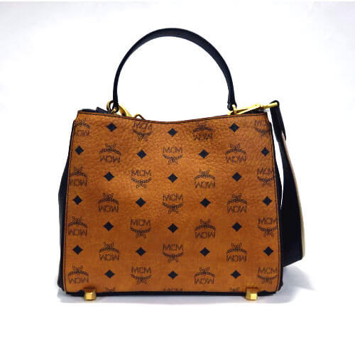 MCM エムシーエム スーパーコピー 5SCN04 CO001 COGNAC コニャック バッグ ショルダーバッグ