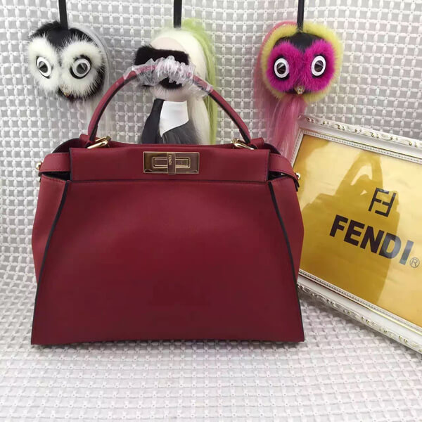 2017-16AW FE657 フェンディ スーパーコピー MONSTER EYES PEEKABOO