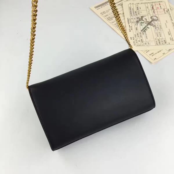 17/18AW 秋冬入荷！┃サンローランコピー サンローラン┃モノグラム CHAIN WALLET