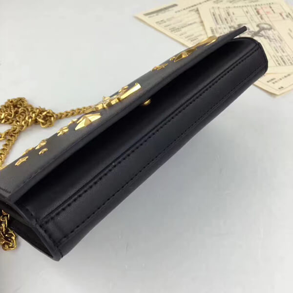 17/18AW 秋冬入荷！┃サンローランコピー サンローラン┃モノグラム CHAIN WALLET