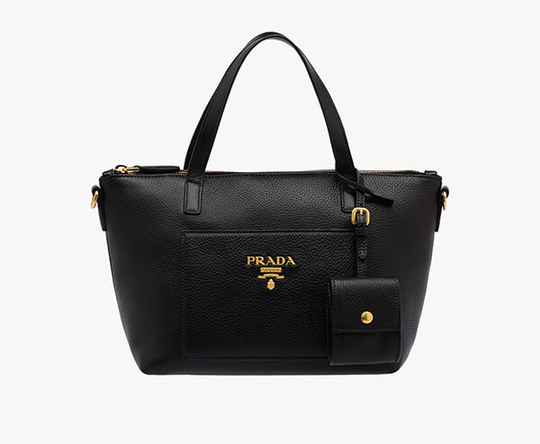 【選べる2色♪】PRADA*プラダスーパーコピー ファスナー付きカーフレザートート*1BA068