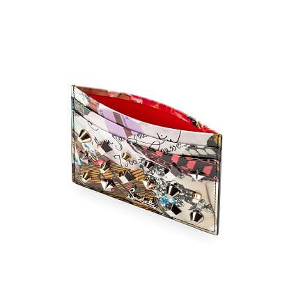 【関税送料込】スタッズがCUTE◆Christian Louboutin◆CoinPurse