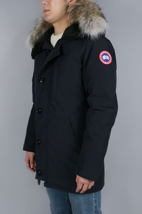 CANADA GOOSE (カナダグーススーパーコピー) / メンズ / JASPER PARKA (ジャスパー) / NAVY (722040114)