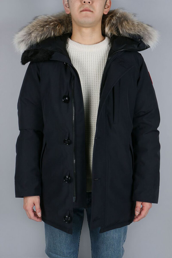 CANADA GOOSE (カナダグーススーパーコピー) / メンズ / JASPER PARKA (ジャスパー) / NAVY (722040114)