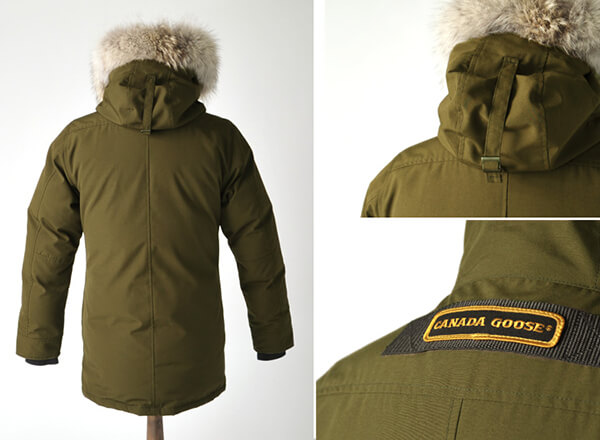 2017秋冬新作 CANADA GOOSE カナダグース JASPER PARKA ジャスパーパーカー フードファー ミドルレングス ダウンジャケット コート・3438JM