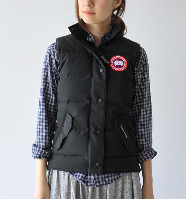 2017秋冬新作 CANADA GOOSE カナダグース FREESTYLE VEST フリースタイルベスト ダウンベスト・2832L レディース