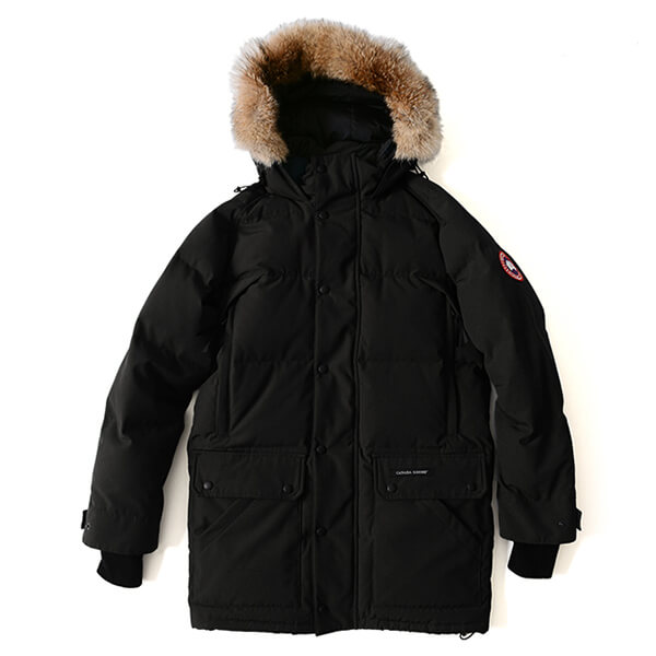 2017秋冬新作 CANADA GOOSE カナダグース EMORY PARKA エモリーパーカー ファーフード ダウンジャケット 2580M メンズ