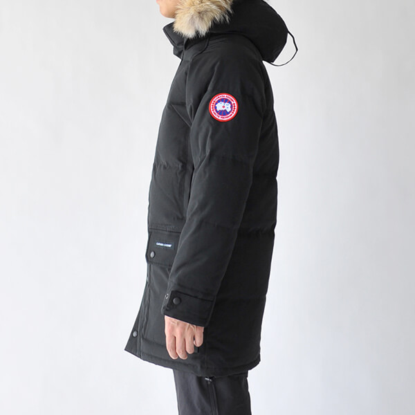 2017秋冬新作 CANADA GOOSE カナダグース EMORY PARKA エモリーパーカー ファーフード ダウンジャケット 2580M メンズ