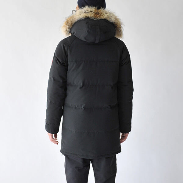 2017秋冬新作 CANADA GOOSE カナダグース EMORY PARKA エモリーパーカー ファーフード ダウンジャケット 2580M メンズ