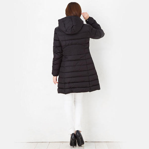 人気★モンクレール MONCLER スーパーコピー レディース ダウンコート 49853 05 54155 OROPHIN 7 ブラック