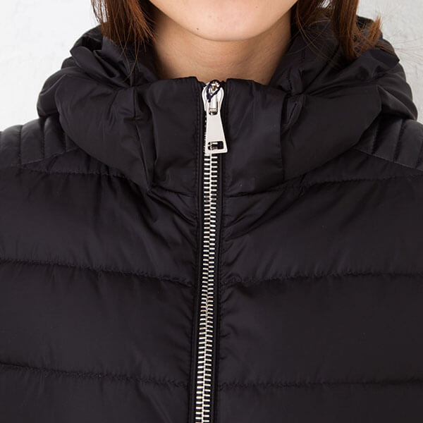 人気★モンクレール MONCLER スーパーコピー レディース ダウンコート 49853 05 54155 OROPHIN 7 ブラック