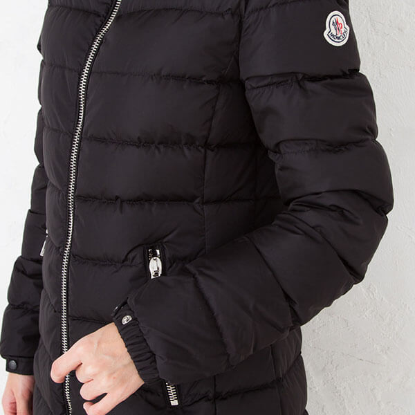 人気★モンクレール MONCLER スーパーコピー レディース ダウンコート 49853 05 54155 OROPHIN 7 ブラック