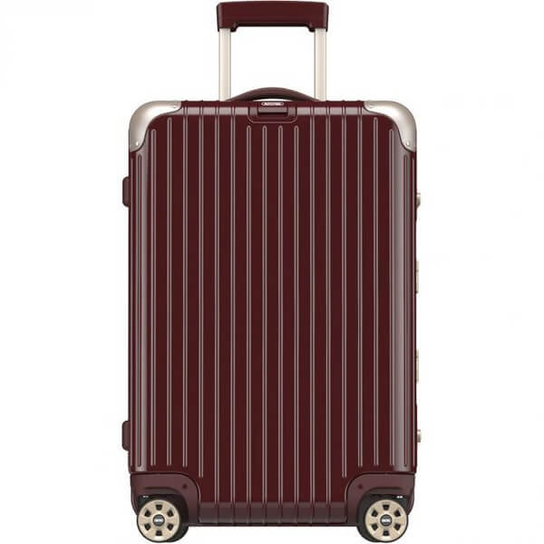 リモワ リンボ 4輪 60L カルモナレッド 電子タグ 882.63.34.5 RIMOWA LIMBO TSA付 スーツケース E-Tag