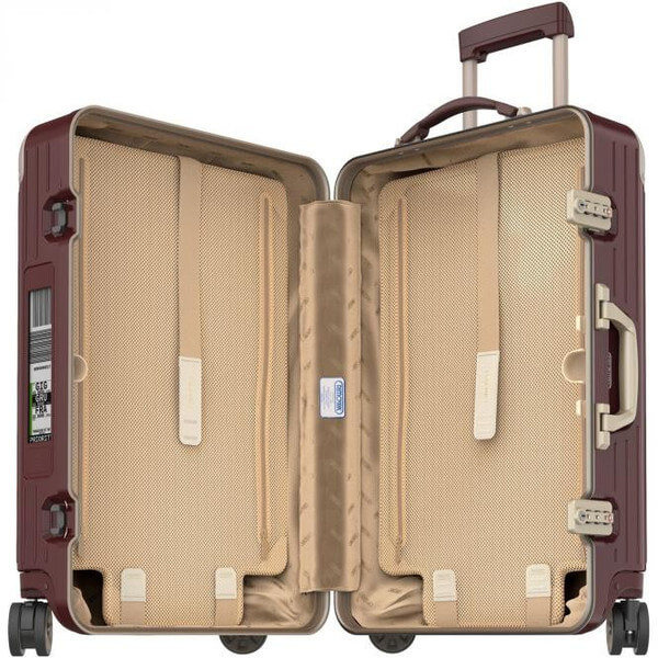 リモワ リンボ 4輪 60L カルモナレッド 電子タグ 882.63.34.5 RIMOWA LIMBO TSA付 スーツケース E-Tag