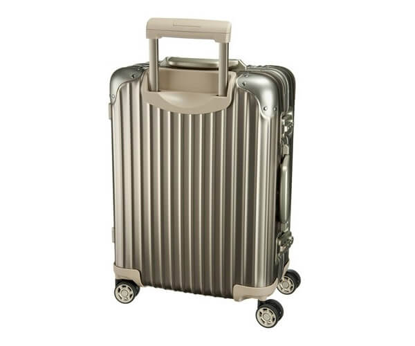 リモワ トパーズ チタニウム 《32L》 4輪 トローリー 944.52 RIMOWA TOPAS TITANIUM ゴールド スーツケース　リモア TSA付 機内持込み可