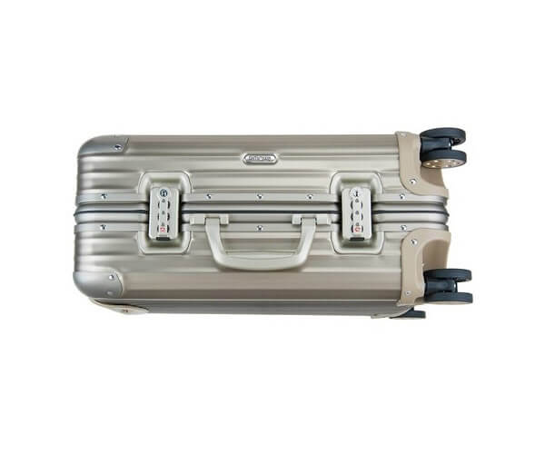 リモワ トパーズ チタニウム 《32L》 4輪 トローリー 944.52 RIMOWA TOPAS TITANIUM ゴールド スーツケース　リモア TSA付 機内持込み可