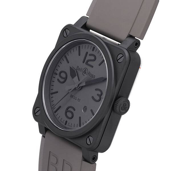 ベル＆ロス BELL&ROSS BR03-92 コマンド セラミック BR03-92COMMANDO-CE