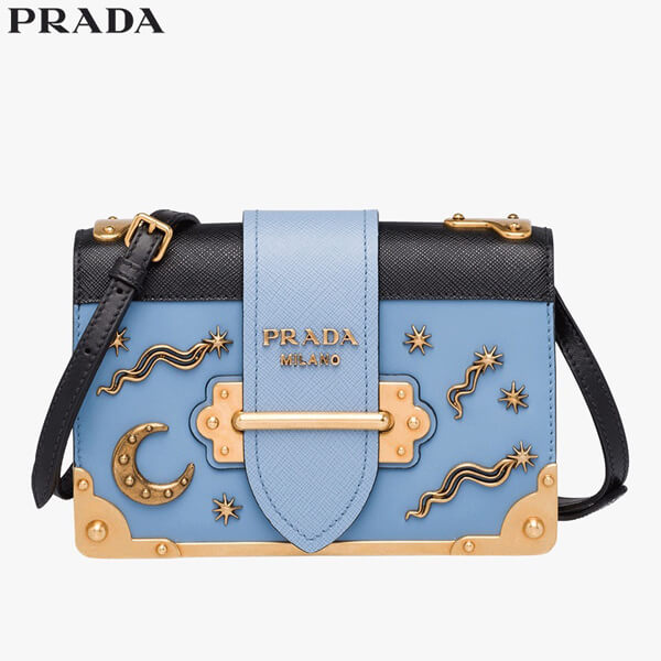 2017AW TOPセラー賞受賞！┃PRADA プラダスーパーコピー★カイエバッグ┃1BH018_2BB0_F0M25_V_SCH