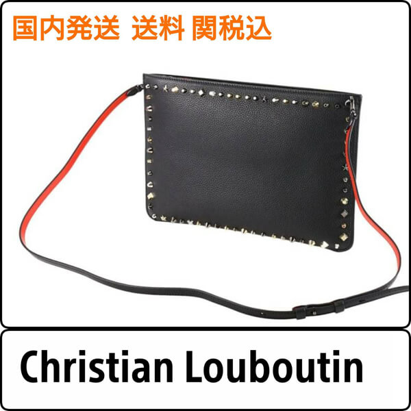 【christian Louboutin】クリスチャンルブタンバッグスーパーコピー クラッチバッグ　3175006　送料/関税込