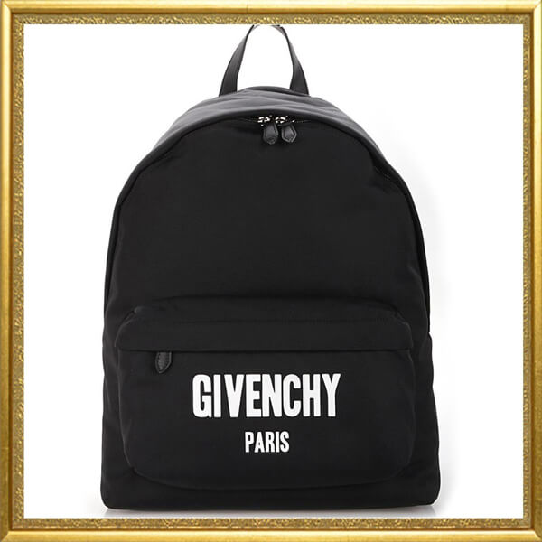 Givenchy☆ジバンシィスーパーコピー バックパック☆ブラック