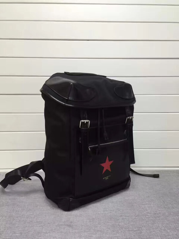 ジバンシィスーパーコピー 17/18AW GIVENCHY RED STAR BACKPACK