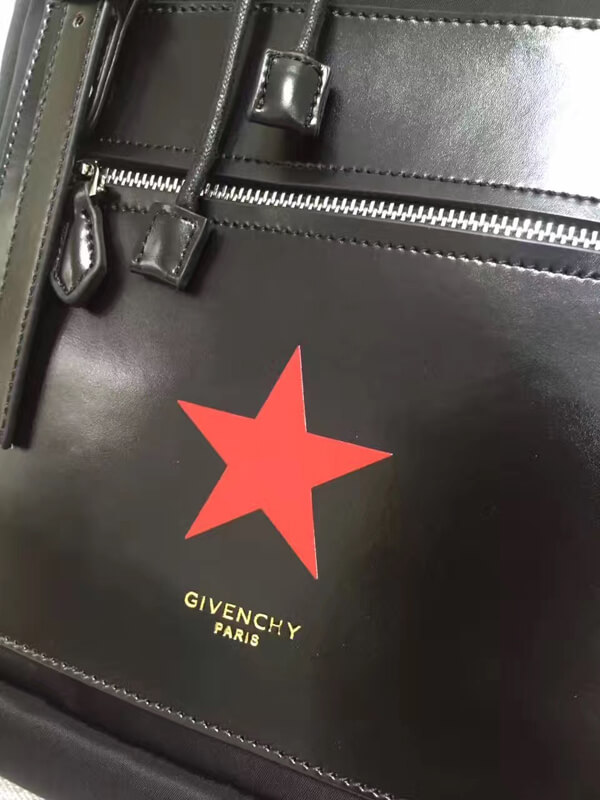 ジバンシィスーパーコピー 17/18AW GIVENCHY RED STAR BACKPACK