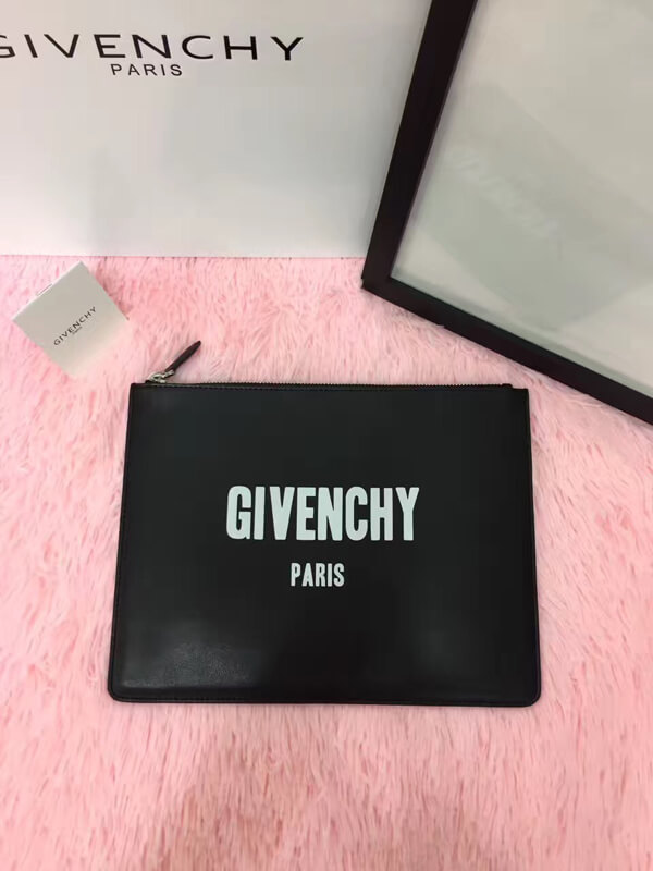 17/18AW GIVENCHY ジバンシィスーパーコピー LOGO CLUTCH BK06072562 001 BK06072562 600