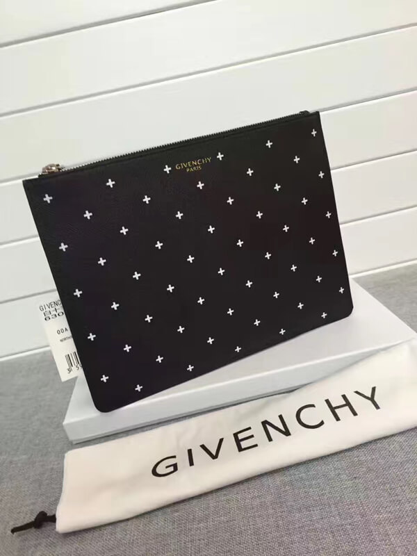 17/18AW 【GIVENCHY ジバンシィスーパーコピー】Milano Iconic クラッチバッグ　BK